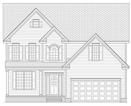 Irwin Elevation A - Front
