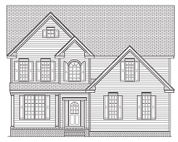 Irwin Elevation A - Side