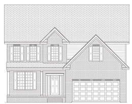 Irwin Elevation B - Front