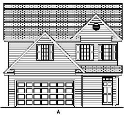 Palmer Elevation A