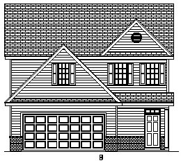 Palmer Elevation B