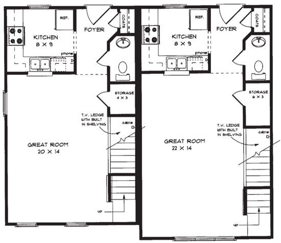 Floor Plan First Floor