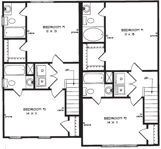 Floor Plan Second Floor