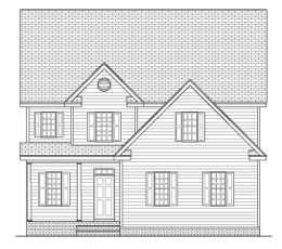 Trevino Elevation A - Side