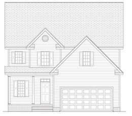 Trevino Elevation B - Front