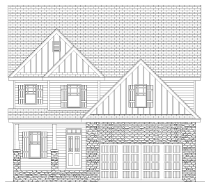 Trevino Elevation C - Front