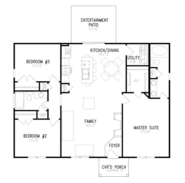 Watney Floor Plan First Floor