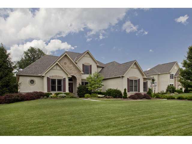 The Lakes At Silverleaf Home With Landscaping