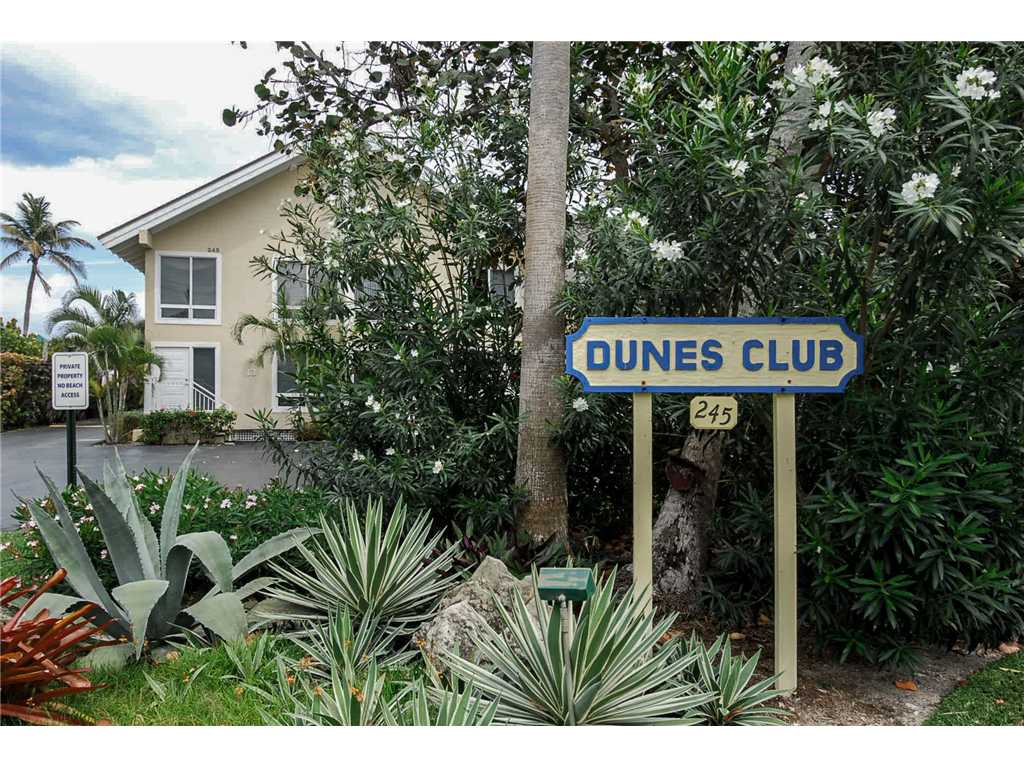 Dunes Club Condos on Hutchinson Island