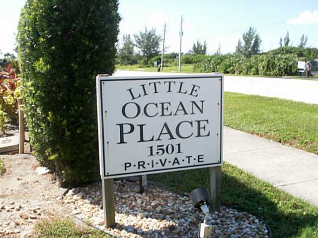 Little Ocean Place Condos on Hutchinson Island