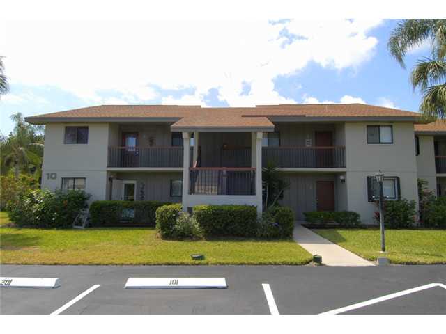 Typical building of the River Club condos