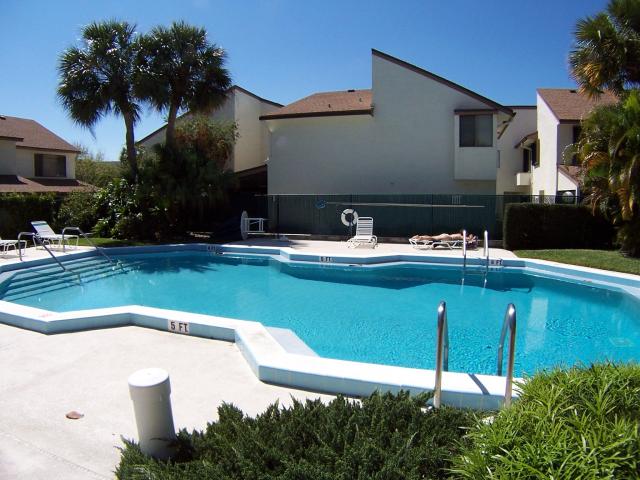 One of two pools in Poppleton Creek 