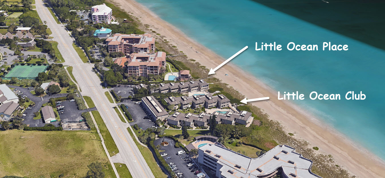 Little ocean Club and Little Ocean Place on Hutchinson Island