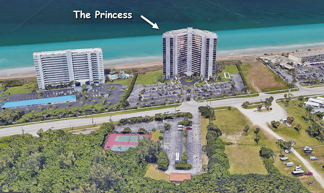 The Princess of Hutchinson Island in Jensen Beach Florida