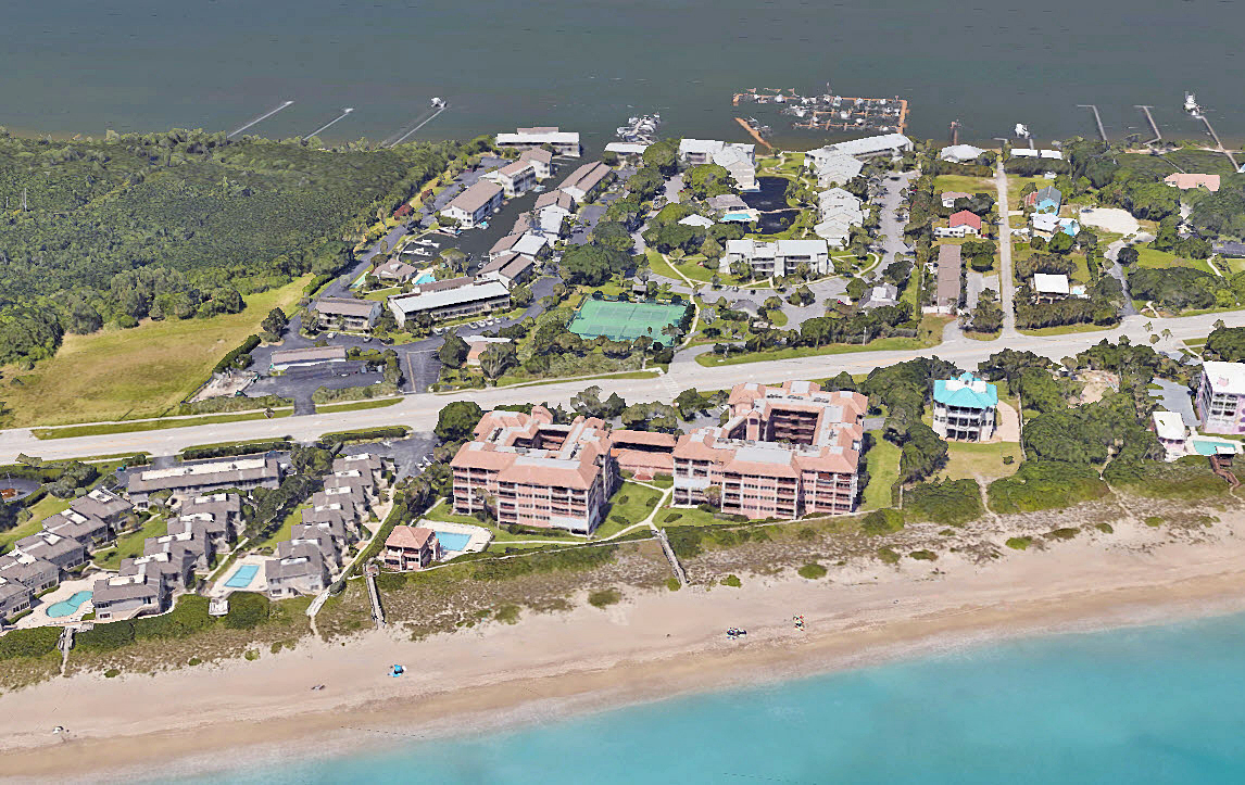 Hutchinson House Condos on Hutchinson Island in Stuart, FL