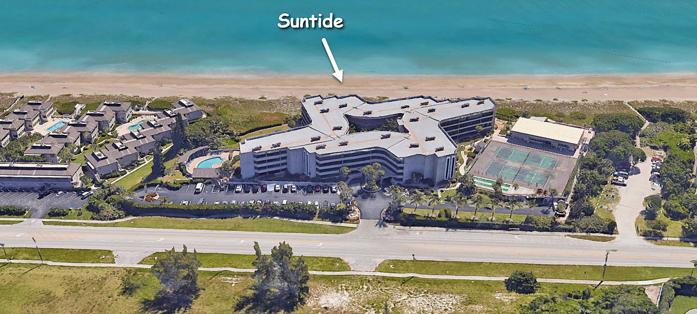 Suntide Condos on Hutchinson Island in Stuart, FL