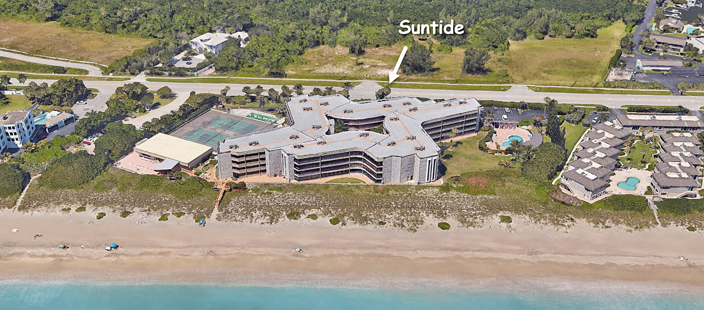 Suntide Condos on Hutchinson Island in Stuart, FL