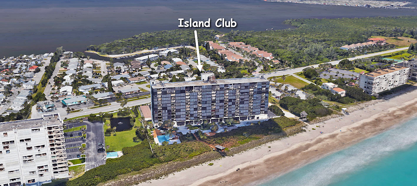 The Island Club Condos on Hutchinson Island in Jensen Beach Florida