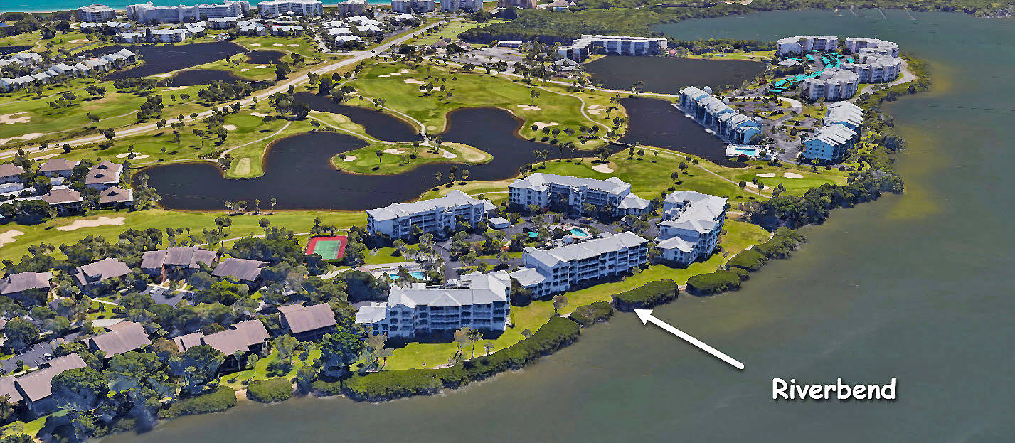 Riverbend condos in Indian River Plantation on Hutchinson Island Florida