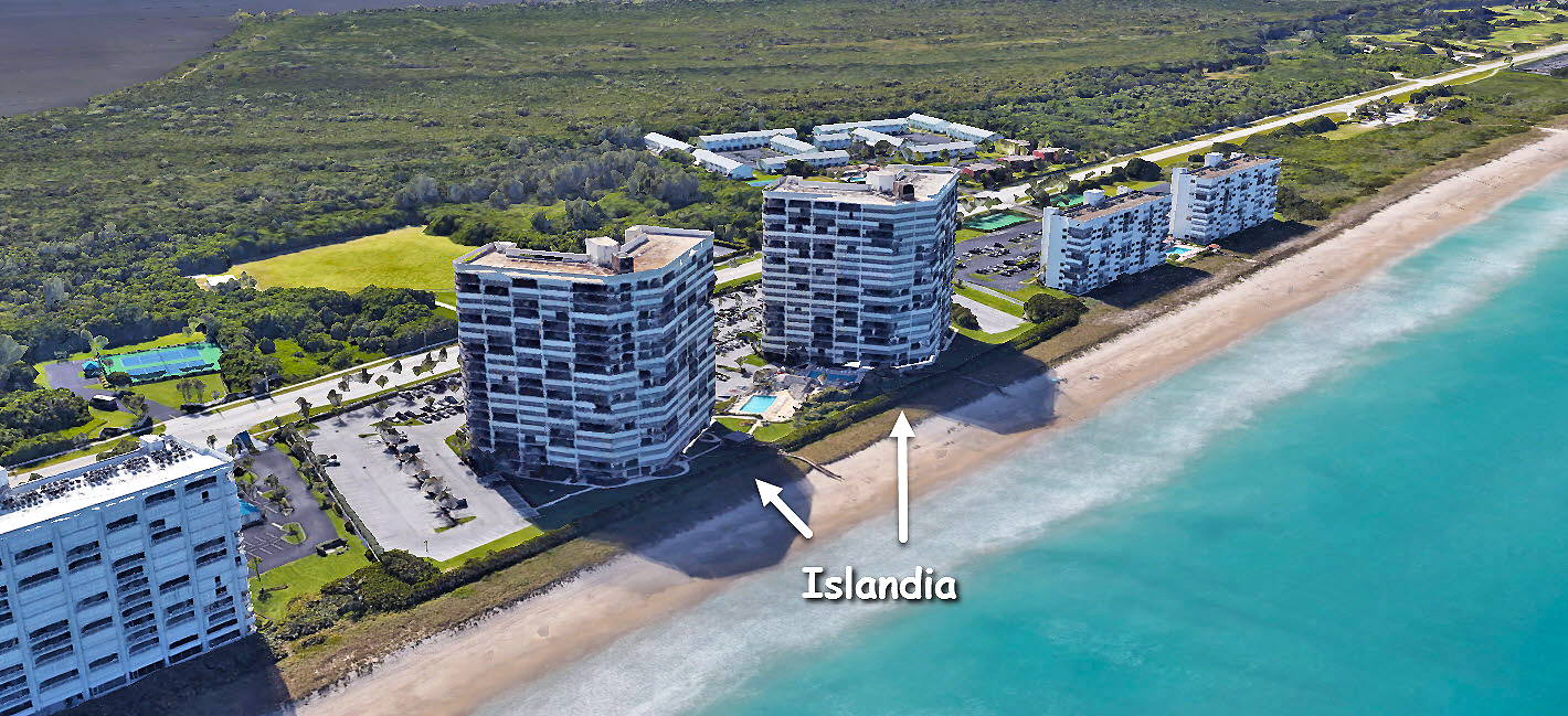 Islandia condos on Hutchinson Island in Jensen Beach Florida