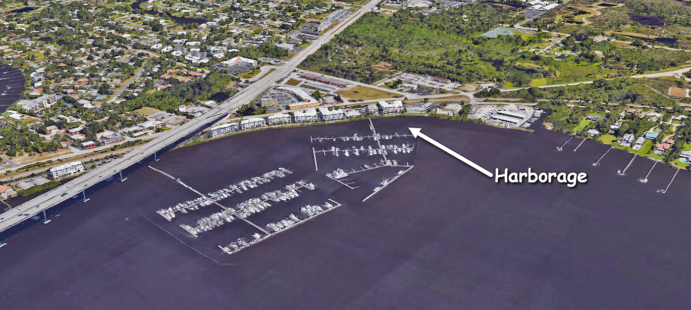 Harborage Yacht Club in Stuart Florida