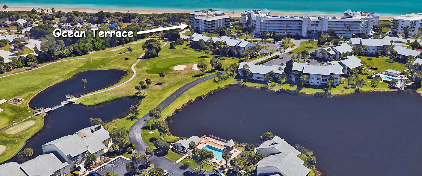 Ocean Terrace in Indian River Plantation on Hutchinson Island in Stuart Florida