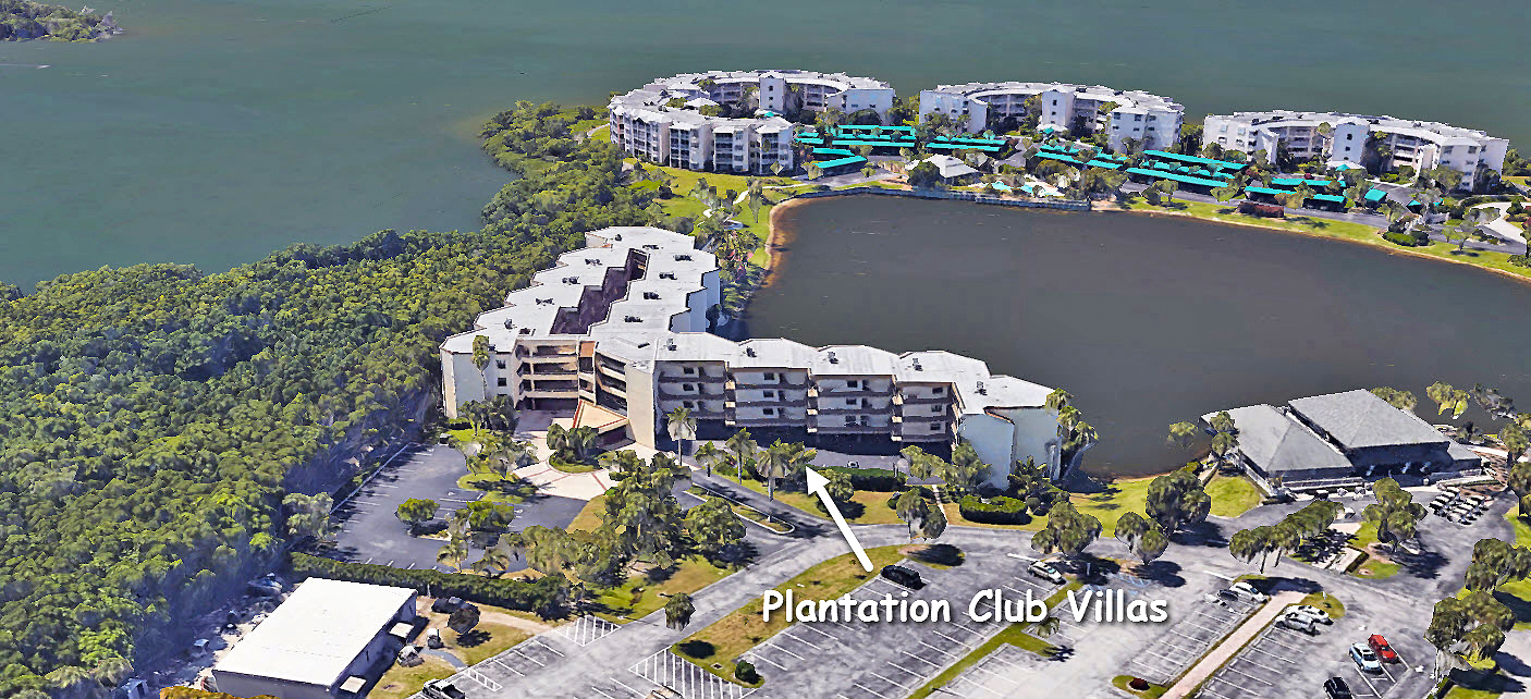 Plantation Club Villas in Indian River Plantation on Hutchinson Island in Stuart Florida