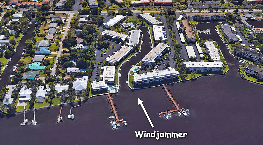 Windjammer condos in Stuart Florida