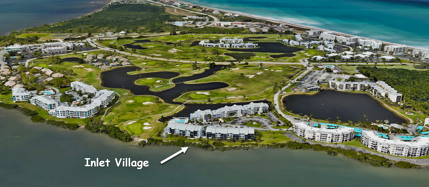 Inlet Village Condos on Hutchinson Island in Stuart FL