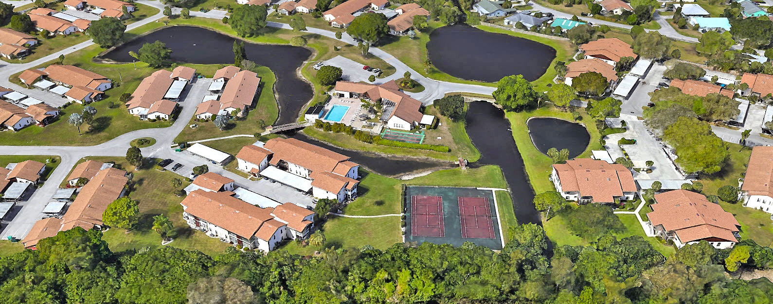 Twin Lakes condos in Stuart Florida