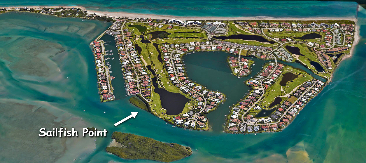 Sailfish Point real estate on  Hutchinson Island in Stuart Florida