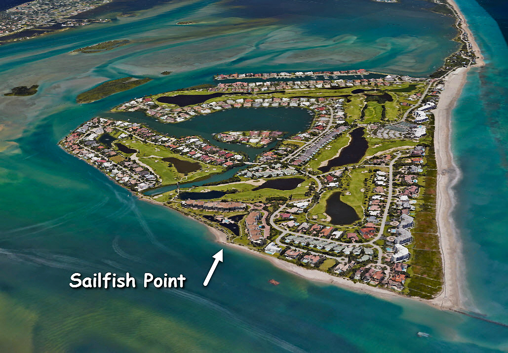 Sailfish Point real estate on  Hutchinson Island in Stuart Florida