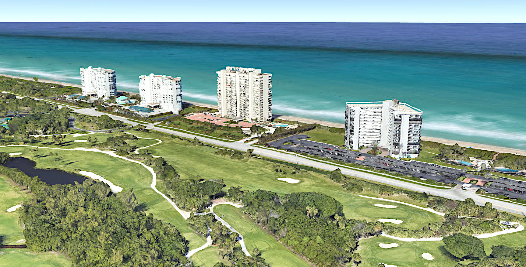 The Admiral condos on Hutchinson Island in Jensen Beach Florida