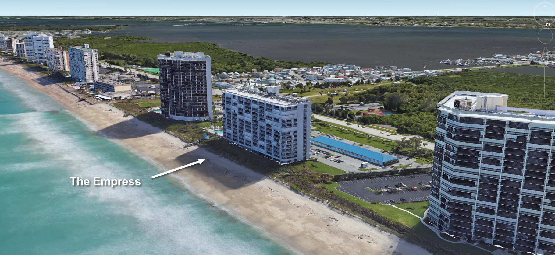 Empress Condos real estate on Hutchinson Island in Jensen Beach