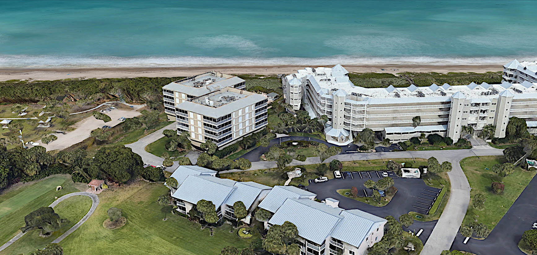 Ocean Terrace real estate in Indian River Plantation on Hutchinson Island in Stuart Florida