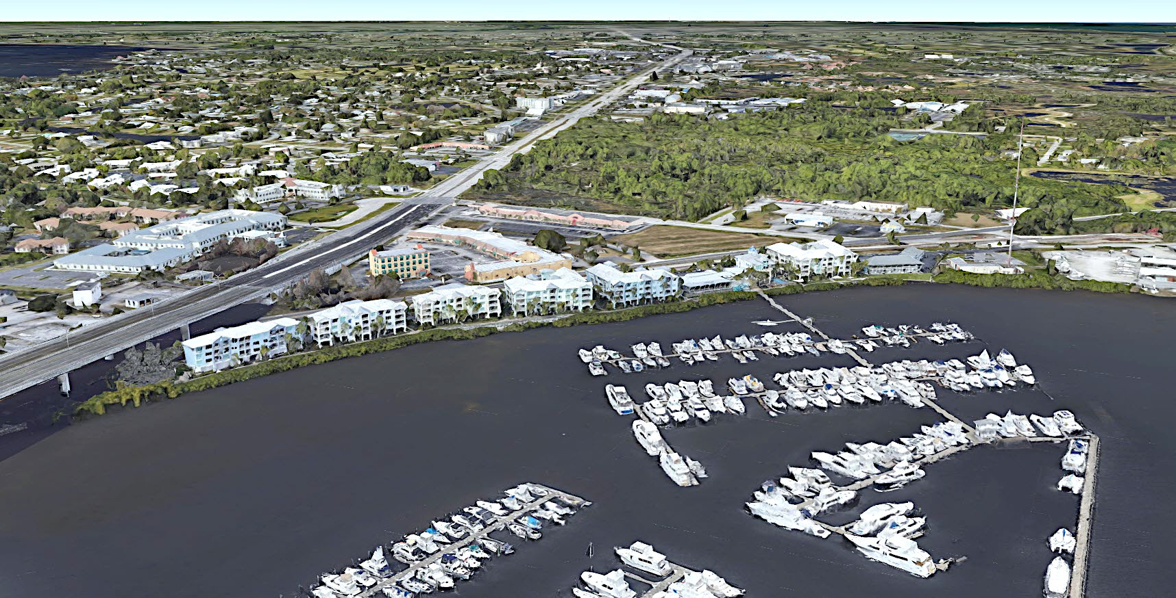 Harborage Yacht Club condo real estate in Stuart Florida