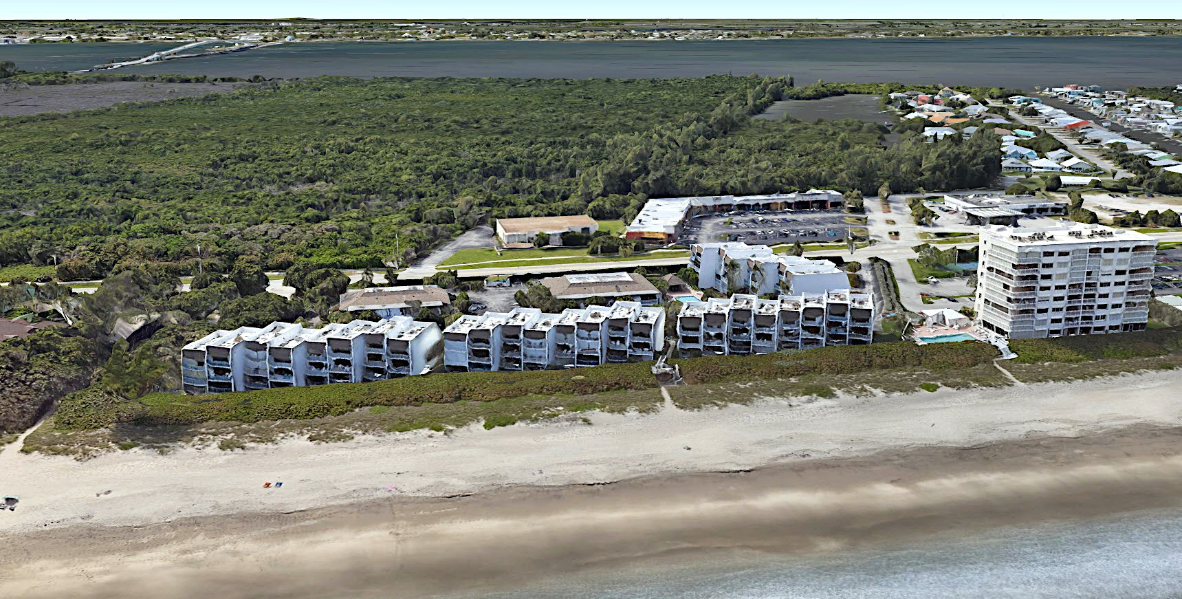 Villa del Sol Condos on Hutchinson Island, Jensen Beach Oceanfront ...