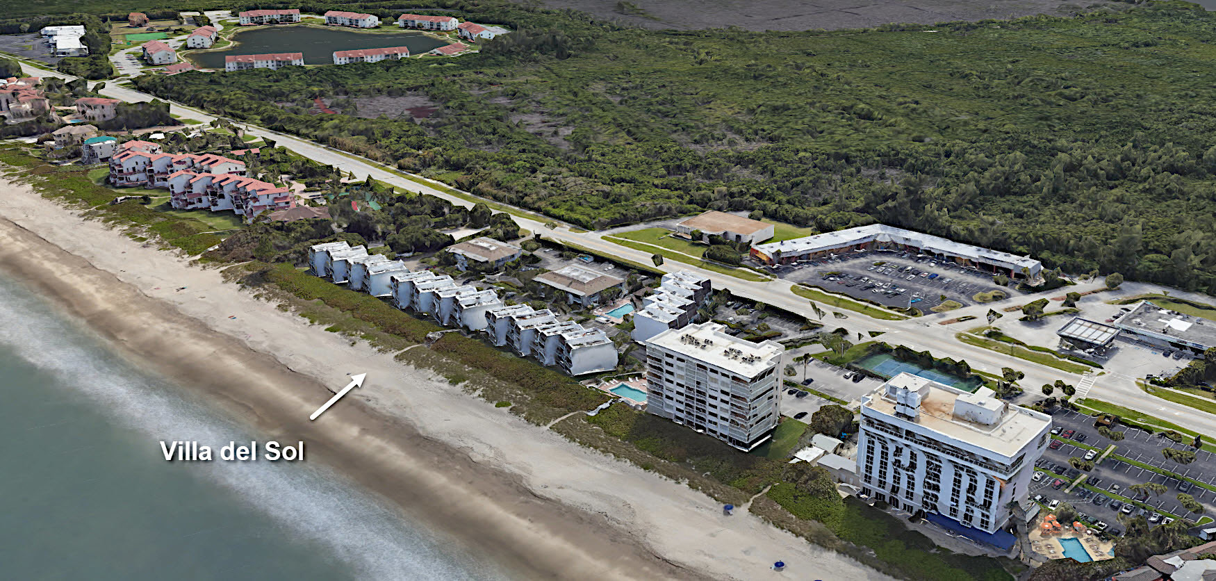 Villa del Sol Condos on Hutchinson Island, Jensen Beach Oceanfront ...