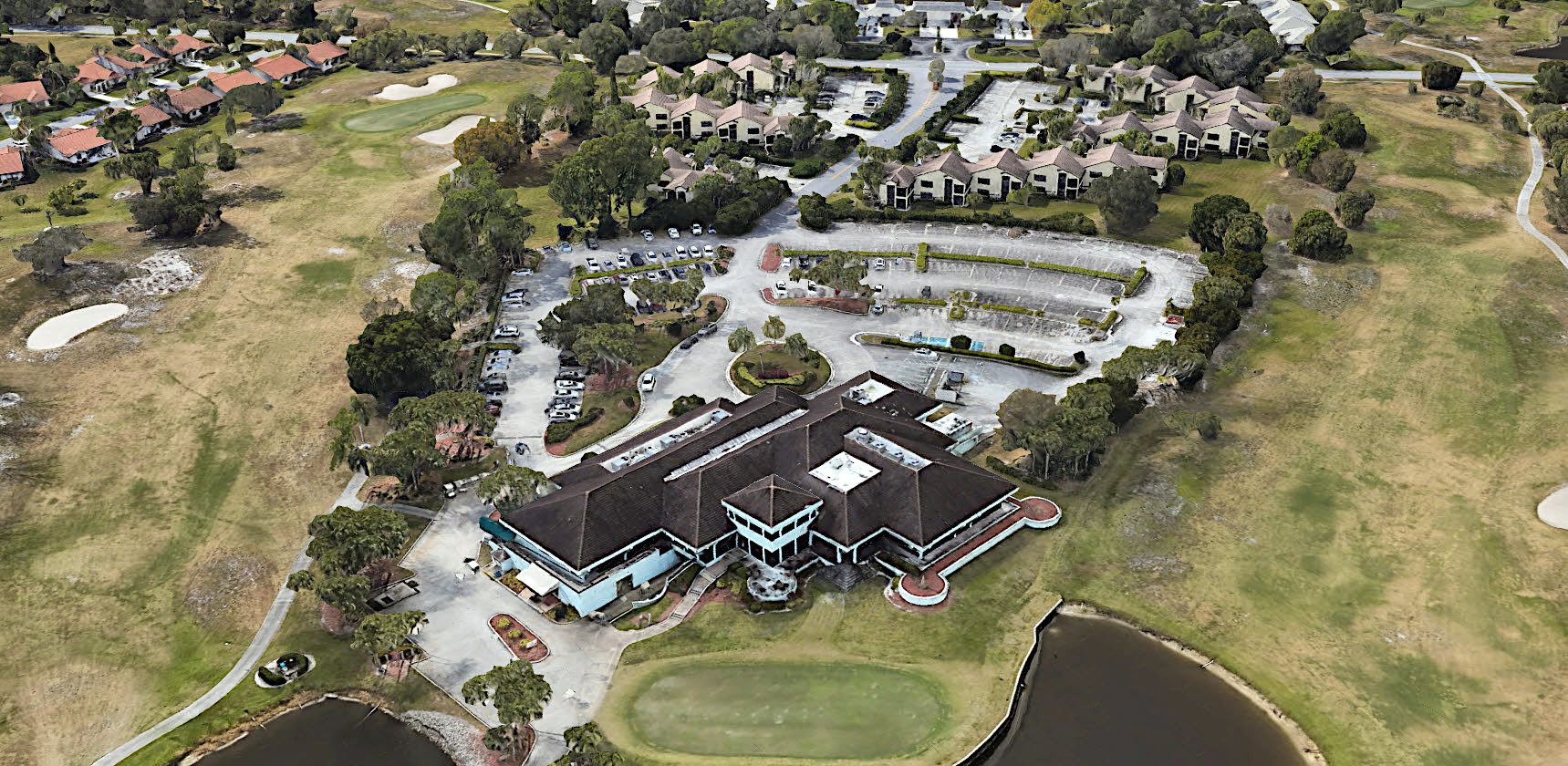 Clubhouse Court Condos in the Martin Downs Country Club in Palm City Florida