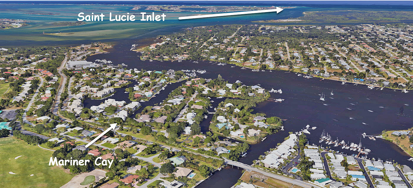 Mariner Cay Waterfront Homes and Condos Real Estate in Stuart FL