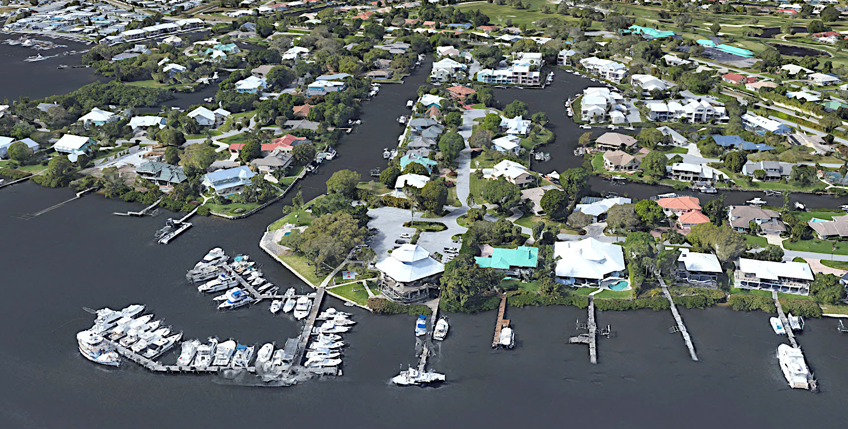 Mariner Cay Waterfront Homes and Condos Real Estate in Stuart FL