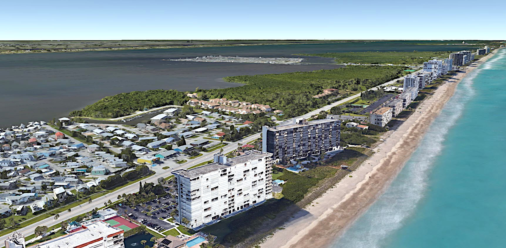 Oceana South Condo Real Estate on Hutchinson Island in Jensen Beach