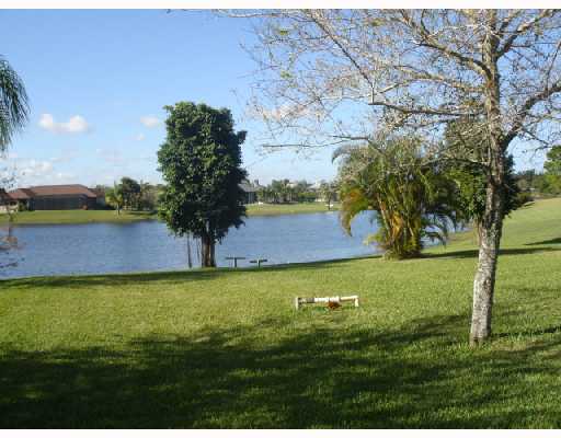 Lake in South Fork Estates