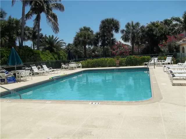 Bay Tree pool on Hutchinson Island