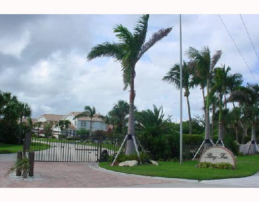 Bay Tree entrance on Hutchinson Island