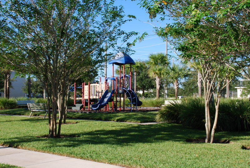 Playground in East Lake Village