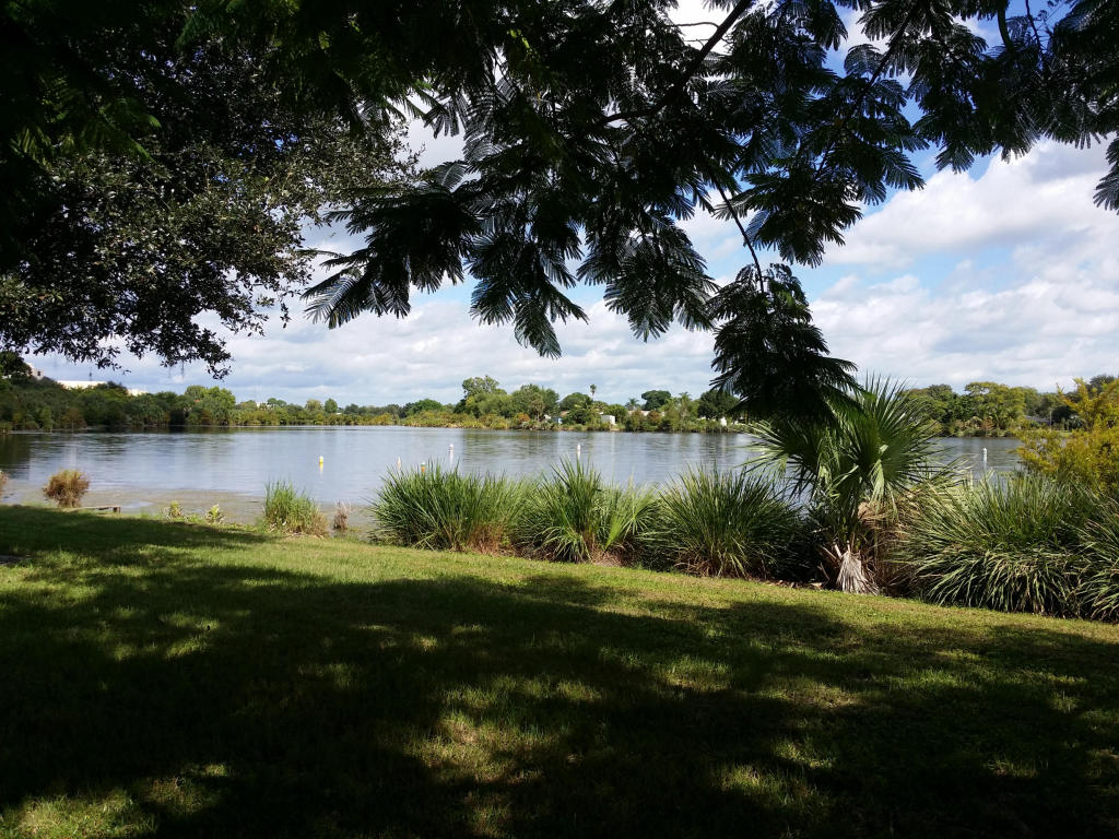 Lake in East Lake Village