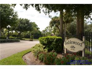 Entrance to Sablewood in Hobe Sound FL