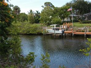 Dock in Krueger Estates