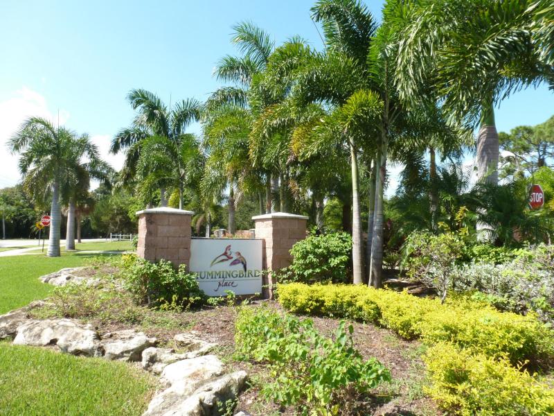 Hummingbird Place in Stuart FL